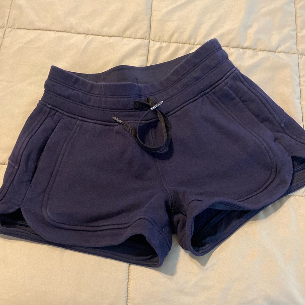 Lululemon Navy Shorts